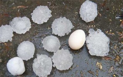 ​冰雹是如何去形成的