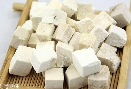 茯苓可以泡水喝吗 泡水方法