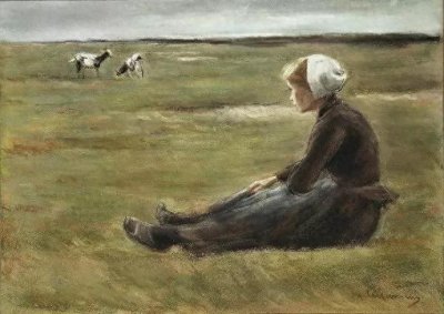 欧洲乡村生活——德国画家利伯曼油画作品欣赏