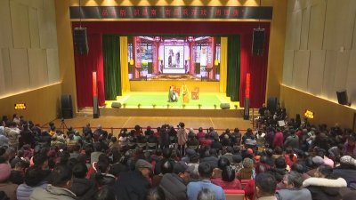 南昌县采茶戏“周周演”活动首场演出火热开演