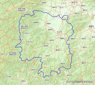 中国城市排名2020——湖南篇(一至五线城市名单)