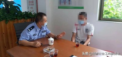 「南朗禁毒」南朗镇对吸毒人员开展谈话教育活动