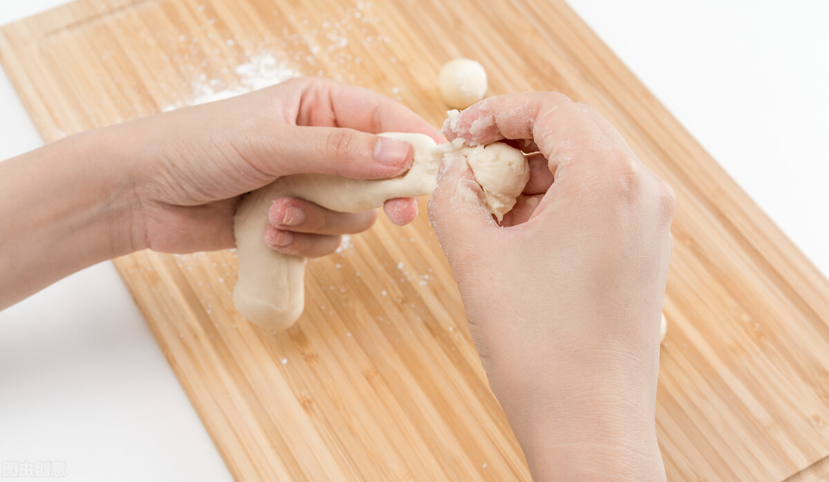 江米面怎么做简单又好吃（江米面的最好吃的家常做法）