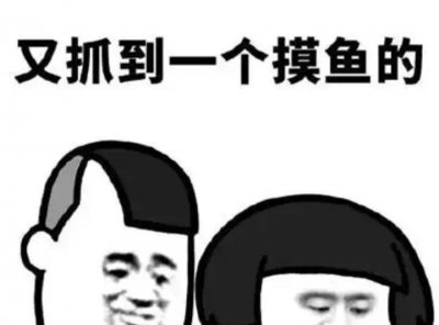 ​有趣的“摸鱼”