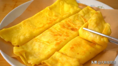 ​奶油的各种吃法大全（软噗噗的奶油鸡蛋饼做法）