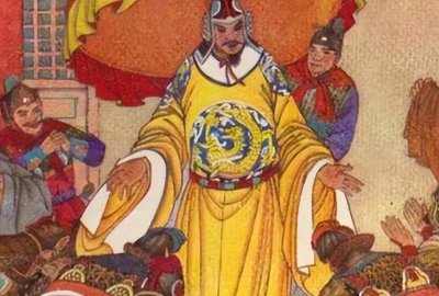 ​揭秘：赵匡胤一生简介