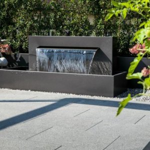 ​家庭水景喷泉景观如何除垢清理(家庭室内水景景观喷泉)