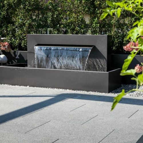 家庭水景喷泉景观如何除垢清理(家庭室内水景景观喷泉)-第1张图片-