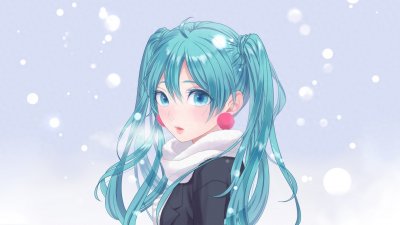 图集:分享一组动漫《初音未来》高清壁纸,欢迎收藏