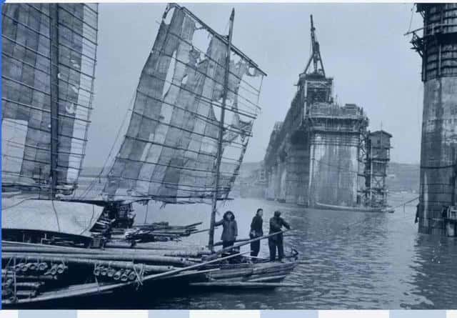 武汉长江大桥 苏联援建(武汉长江大桥哪年建成)