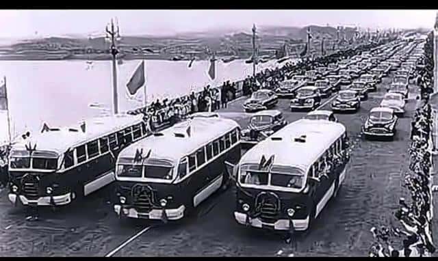 武汉长江大桥 苏联援建(武汉长江大桥哪年建成)