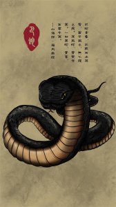山海经(其九十七)——巴蛇
