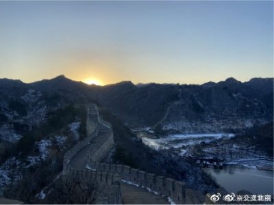 ​坐着BUS逛北京——黄花城水长城