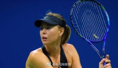 ​莎拉波娃因肩伤退出罗马赛