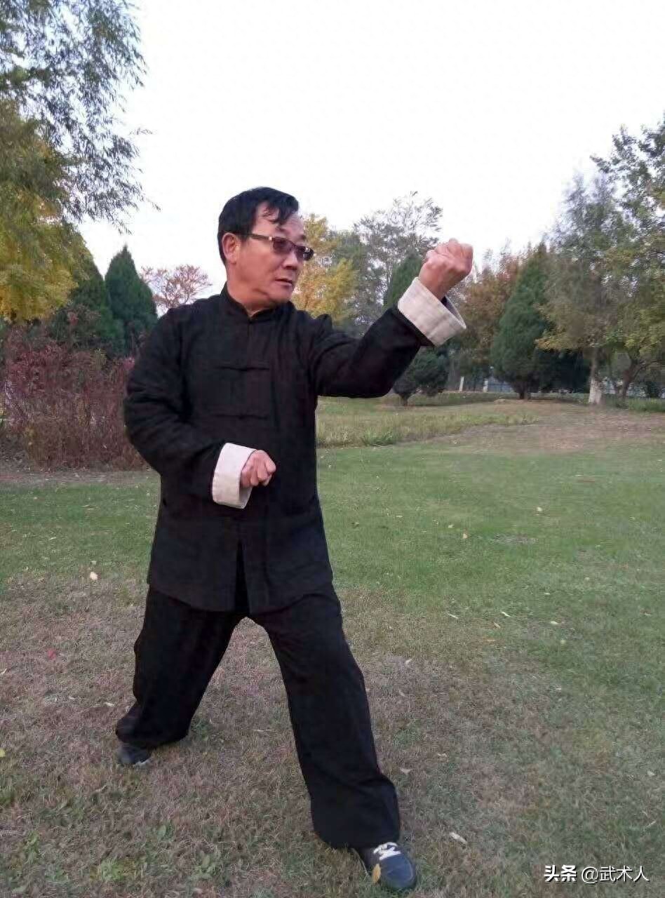 山西形意拳名师宋存旺先生演练的形意五行拳