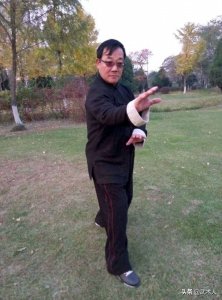 ​山西形意拳名师宋存旺先生演练的形意五行拳