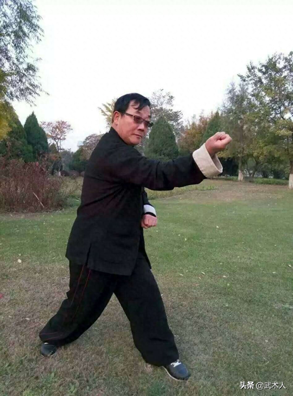 山西形意拳名师宋存旺先生演练的形意五行拳