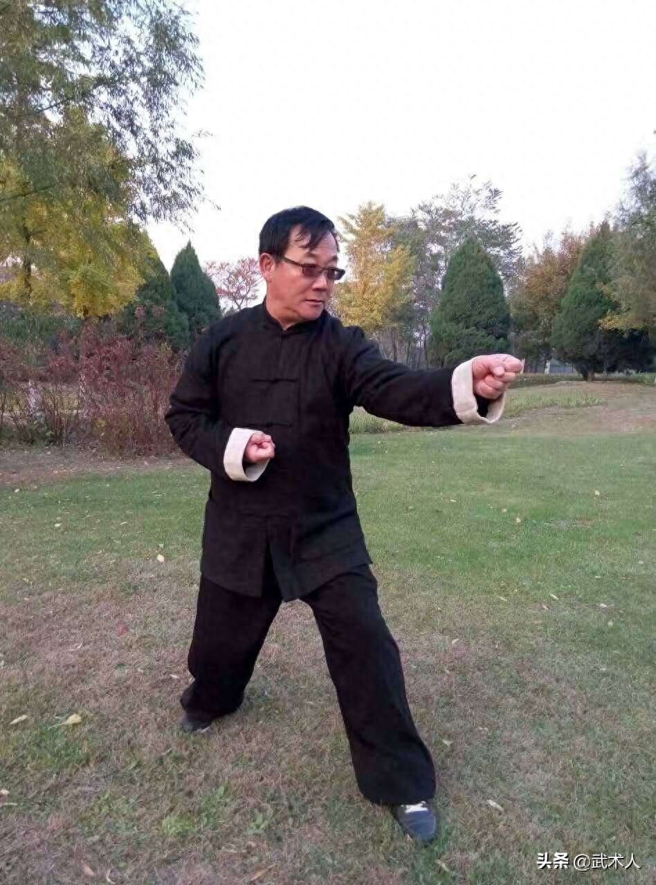 山西形意拳名师宋存旺先生演练的形意五行拳