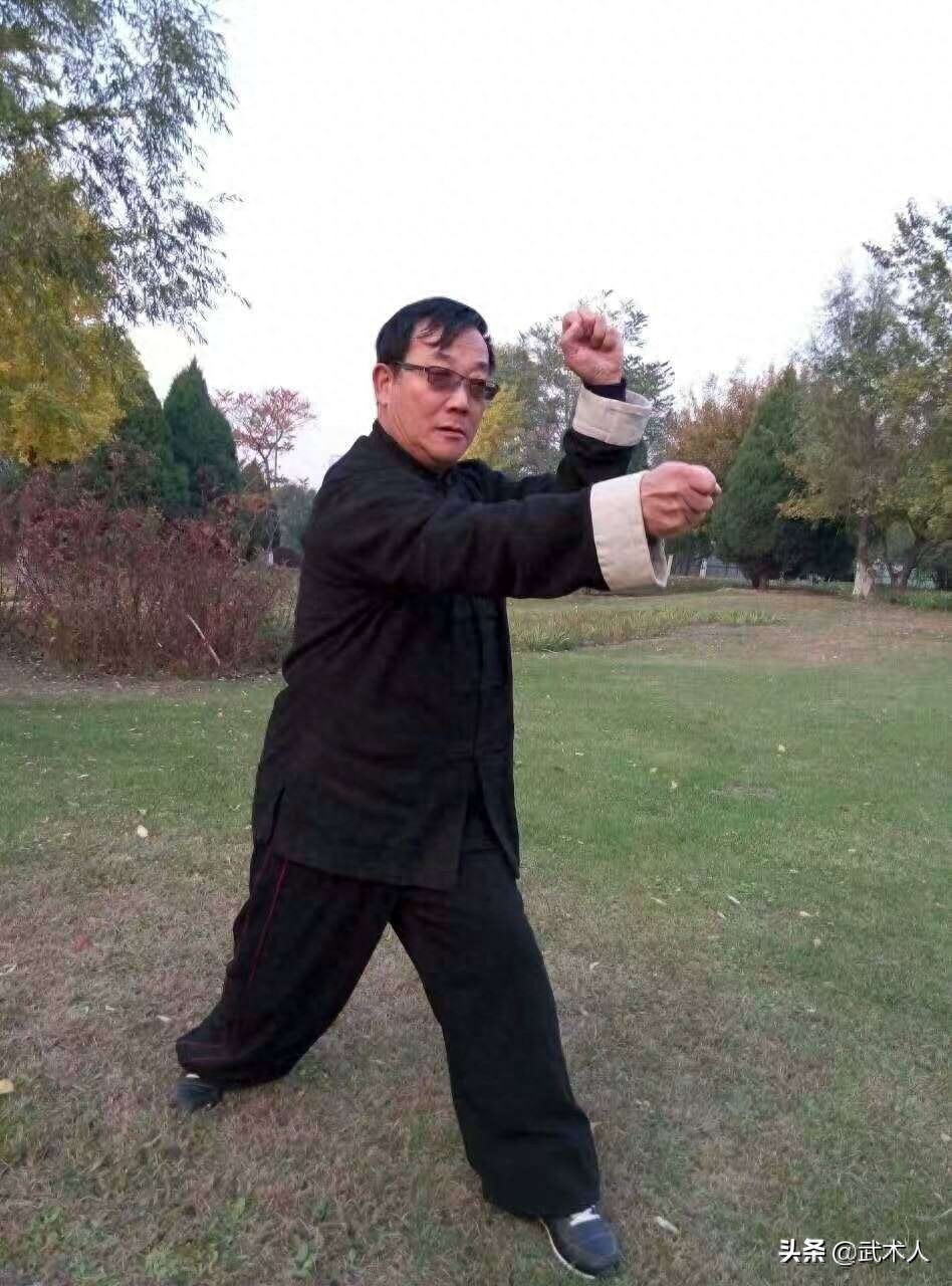 山西形意拳名师宋存旺先生演练的形意五行拳