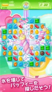 ​同系列的第3个作品《candy crush jelly》上架