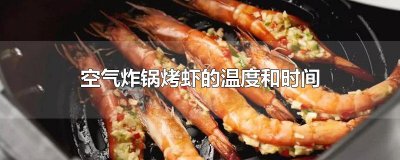 ​空气炸锅烤虾的温度和时间
