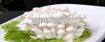 ​海鲜菇的常见做法