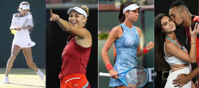 ​纯八卦文：网球明星的前任及现任女友们