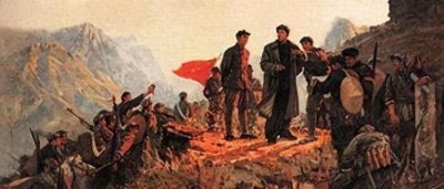 ​当年中国工农红军为什么要长征的真正原因？