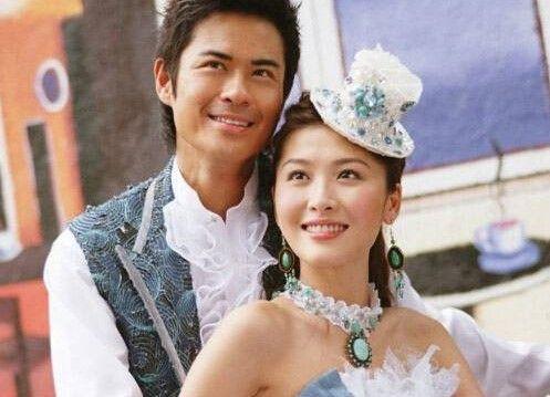 39岁周丽淇与傅浤鸣结婚，回顾周丽淇经历的四段情史