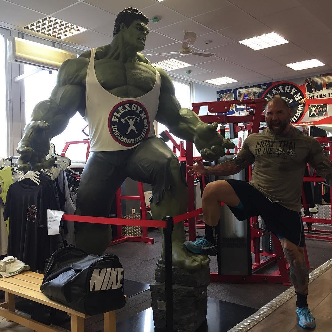 戴夫·巴蒂斯塔个人资料写真作品