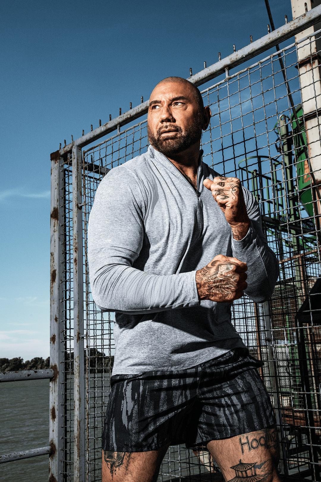 戴夫·巴蒂斯塔个人资料写真作品