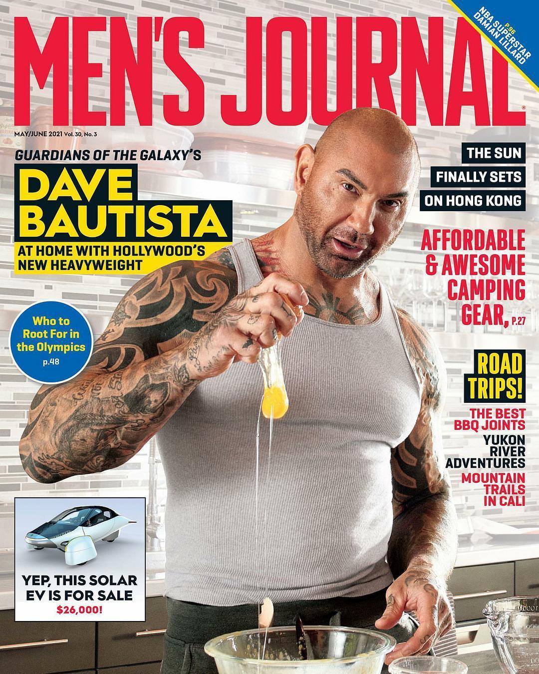 戴夫·巴蒂斯塔个人资料写真作品