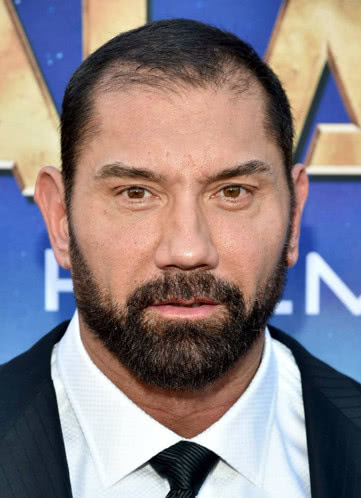 戴夫·巴蒂斯塔个人资料写真作品