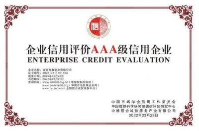 ​企业信用评价(企业信用评价管理办法)