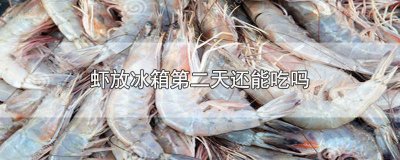 ​煮好的虾放冰箱第二天还可以吃吗 煮熟的虾放冰箱两天了还可以吃吗