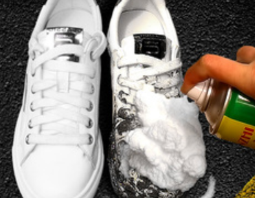 漂白剂能把鞋子漂白,漂白剂能把发黄的鞋子漂白吗图2