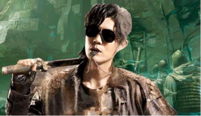 ​《盗墓笔记》黑眼镜拥有着长生不老的体质，被谁伤害变瞎的