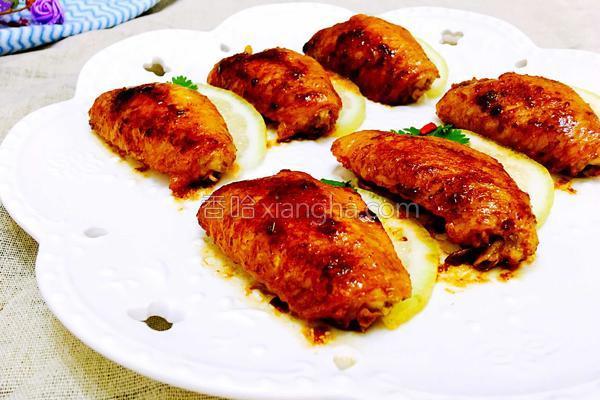 家常蜜汁鸡翅最简单做法(10分钟焖出一锅嫩滑爆汁的鸡翅)(12)