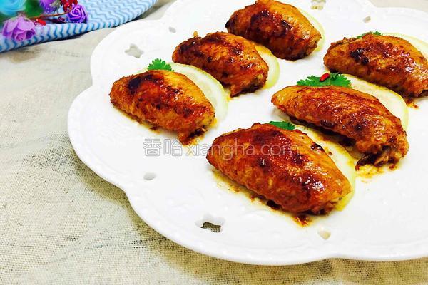 家常蜜汁鸡翅最简单做法(10分钟焖出一锅嫩滑爆汁的鸡翅)(1)