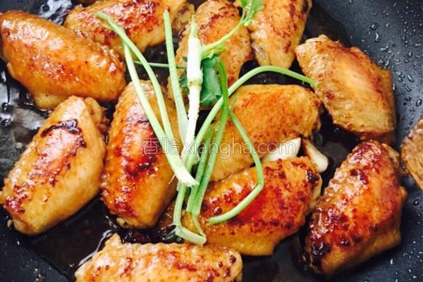 家常蜜汁鸡翅最简单做法(10分钟焖出一锅嫩滑爆汁的鸡翅)(11)