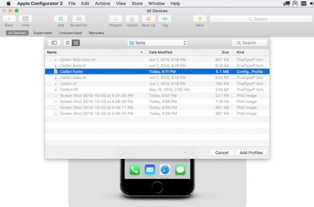 ios不越狱更换字体（iOS9不越狱如何更换字体）(9)