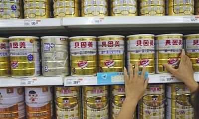 贝因美奶粉是国产的还是进口的,贝因美这个是国产的吧