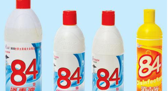84消毒液:29怎么配水,84比例怎么兑水室内和室外图1