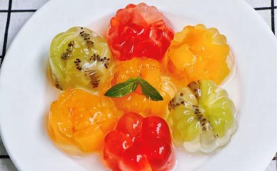 ​水果果冻制作的方法（教你在家自制20种水果果冻）
