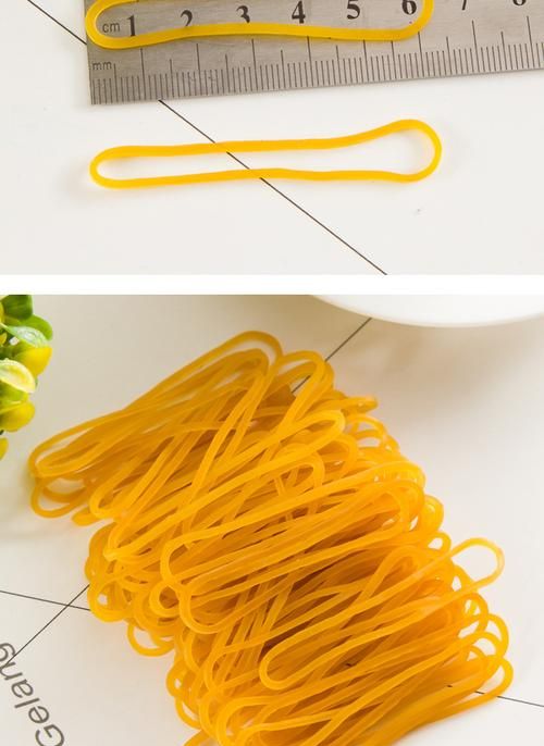 橡皮筋是用什么原材料制造出的呢