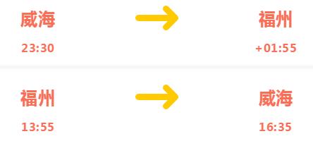 威海国际机场航班时间(威海机场加开春运航班)(2)