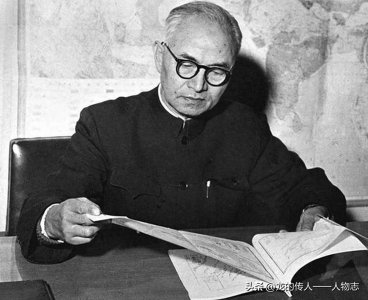 ​李四光：中国地质之父，原地质部部长，全国政协原副主席