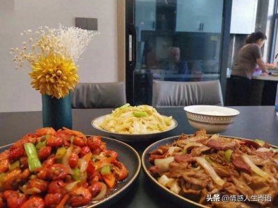 ​亲人相聚美好的句子，一家人吃饭暖心文案