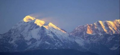 ​走进恒河的源头