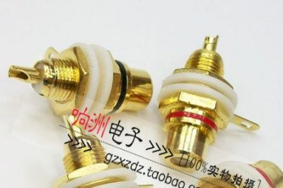 ​rca线怎么接喇叭